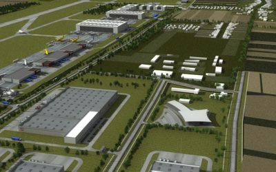 Ipari terület eladó – Győr-Pér Airport